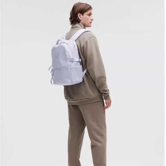 Lululemon New Crew Backpack 22L Updated- Serene Blue